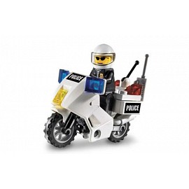 Lego City Policajná motorka