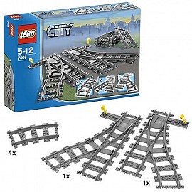 Lego City Výhybky