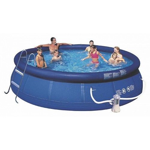 Tampa bazén kruhový (457x107) XXL