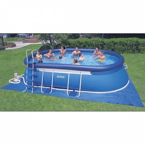 Tampa bazén ovál (730x366x122) komplet