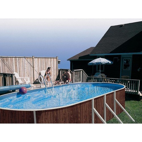 Miami bazén - ovál DL mramor (732x366x120)