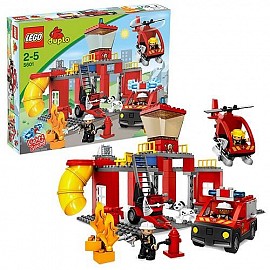 Lego Duplo Hasičská stanica