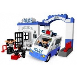 Lego Duplo policajná stanica