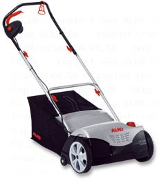 AL-KO 38 VLE Combi Care + kôš, elektrický prevzdušňovač trávy