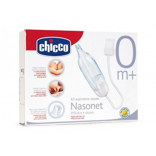 Chicco nosná odsávačka Physioclean
