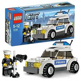 Lego City policajné auto