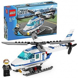 Lego City Policajný vrtuľník