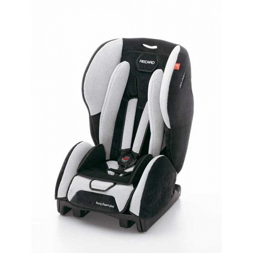 Recaro Young Expert plus isofix Topline Black/Silver