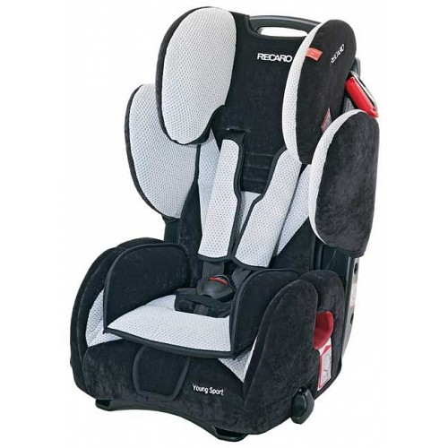 Recaro Young Sport Topline Black/Silver