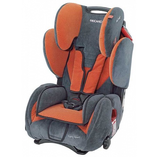 Recaro Young Sport Topline Grey/Pepper