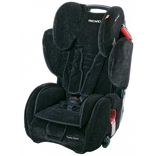 Recaro Young Sport Topline Black/Aquavit