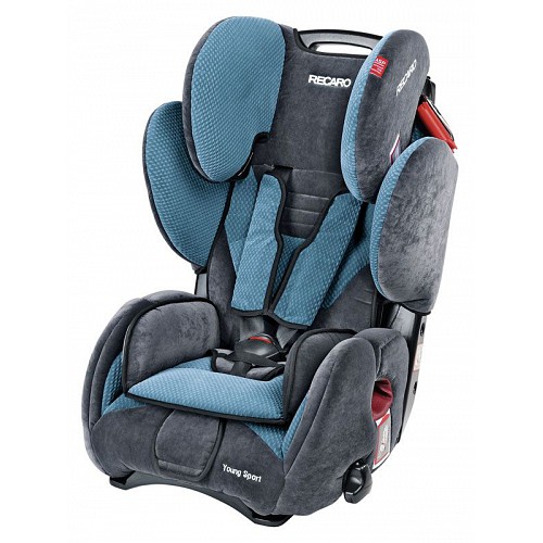 Recaro Young Sport Topline Grey/Petrol