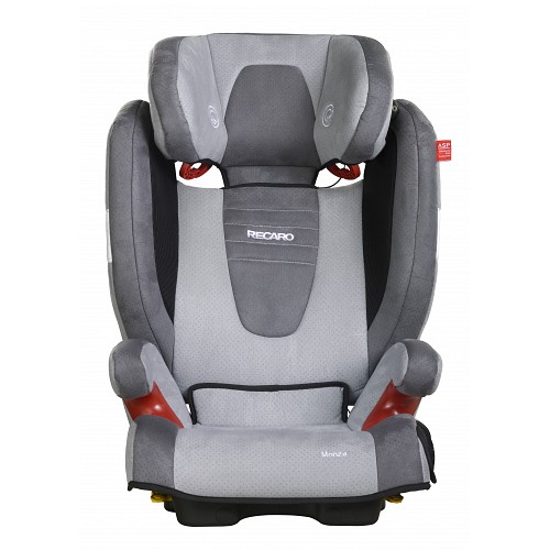 Recaro Monza Seatfix Bellini Asphalt/Grey