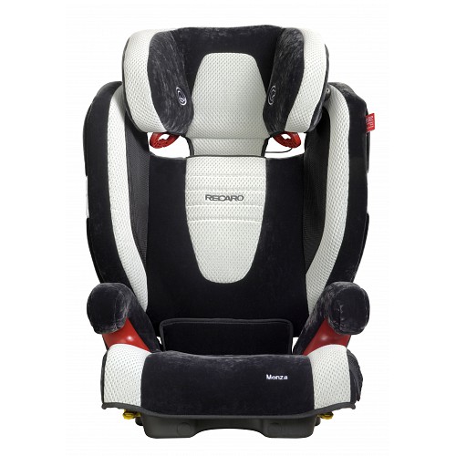 Recaro Monza Seatfix Microfibre Black/Silver