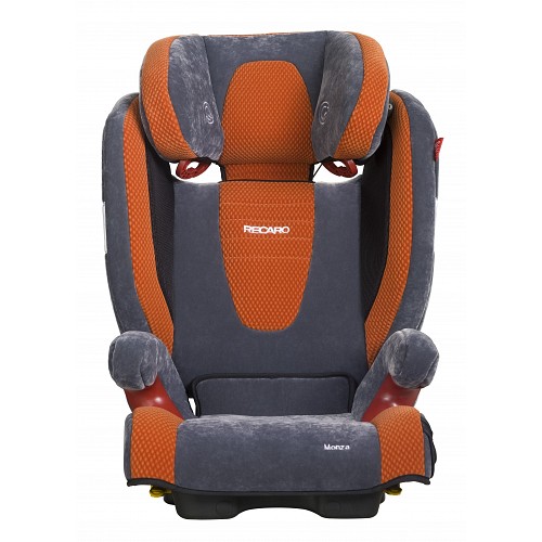 Recaro Monza Seatfix Microfibre Grey/Pepper