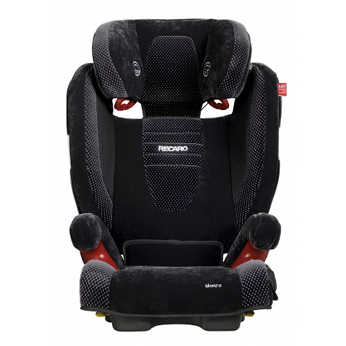 Recaro Monza Seatfix Micorfibre Black/Aquavit