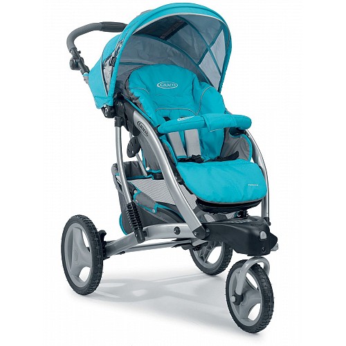 Graco Trekko Gerard + fusak + kryt do dažďa