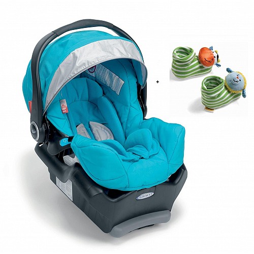 Graco Logico S HP Gerard s bázou + ZADARMO Infantino ponožky s hrkálkou