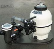 Piesková filtrácia Cantabric 14 m3/h, pro bazény do 120m3