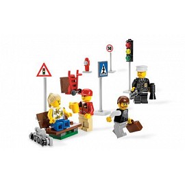 Lego City kolekcia 4 minifigúrok