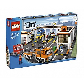 Lego City autoservis