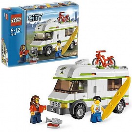 Lego City Karavan