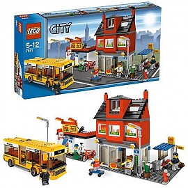 Lego City Mestské nárožie