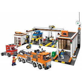 Lego City Autoservis