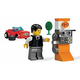 Lego City Športové auto