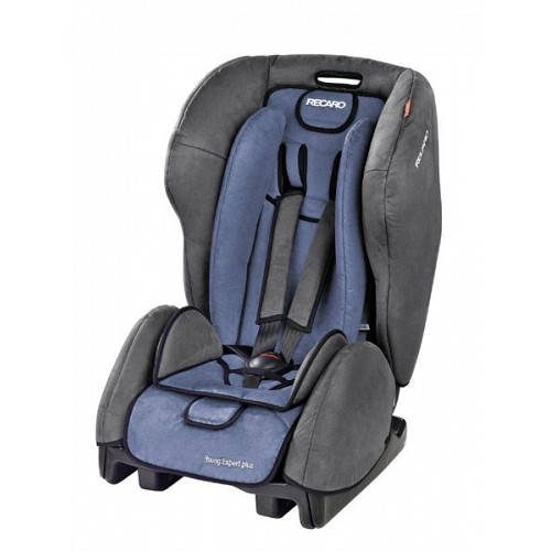 Recaro Young Expert plus isofix Trendline Shadow/Blue