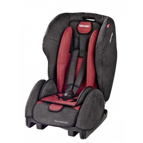 Recaro Young Expert plus isofix Trendline Cherry/Black