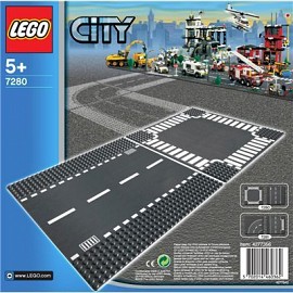 Lego City Rovná cesta a križovatka