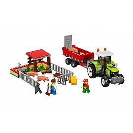 Lego City Chliev a traktor