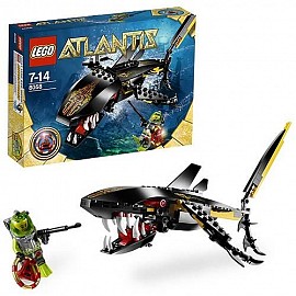 Lego Atlantis Strážca hlbín
