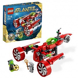 Lego Atlantis Tajfúnová turbo ponorka