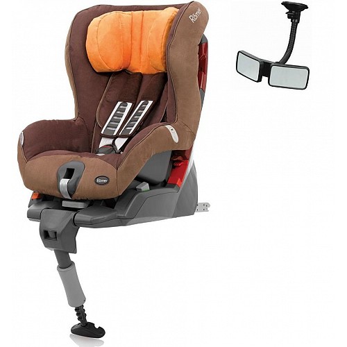 Römer Safefix plus HighLine Natasha + Herbert Richter dvoj zrkadlo - set