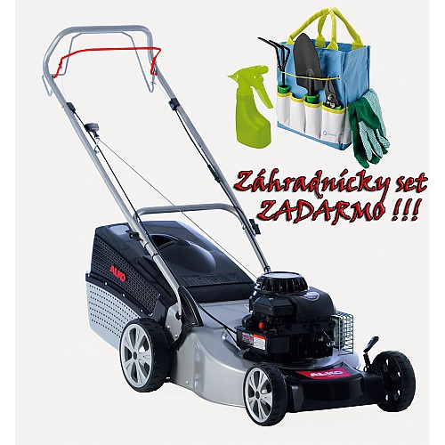 Al-ko Silver 46 BR Comfort 3INONE + zadarmo záhradnícky set