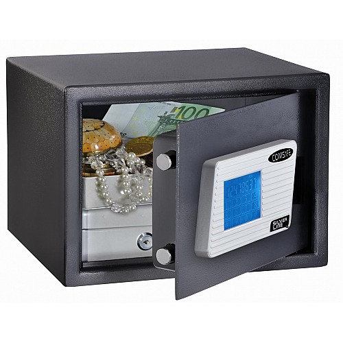 Comsafe trezor MONTREAL 1 - strieborno-sivá