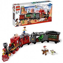 Lego Toy Story 3 Westernová vlaková naháňačka