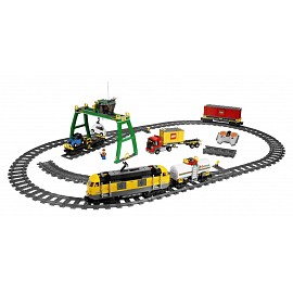 Lego City Nákladný vlak