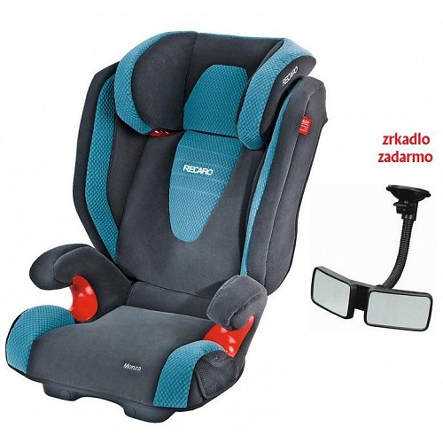 Recaro Monza Topline Grey/Petrol + ZADARMO Herbert Richter dvoj zrkadlo