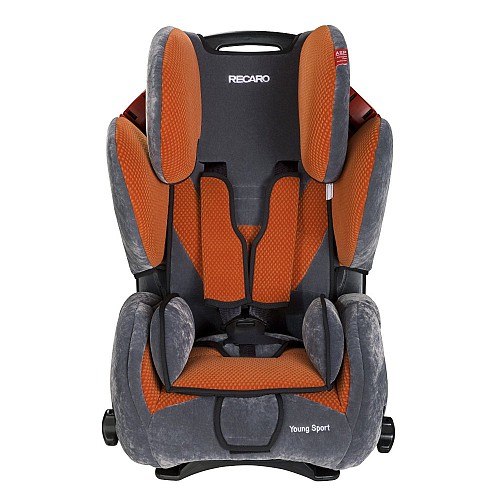 Recaro Young Sport Microfibre Grey/Pepper