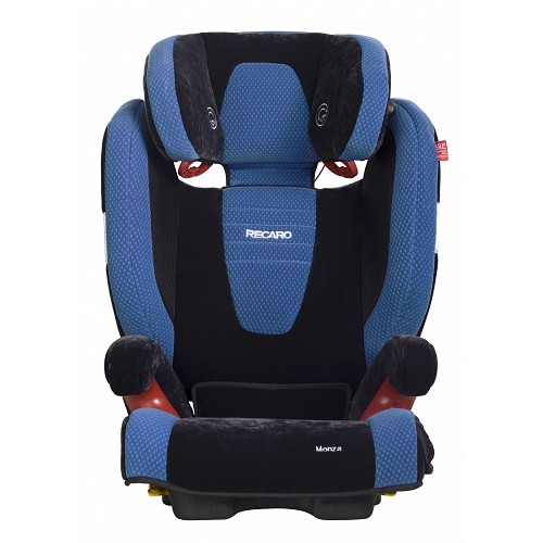Recaro Monza Microfibre Black/Saphir