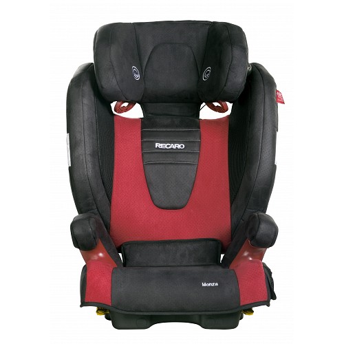 Recaro Monza Seatfix Bellini Charry/Black
