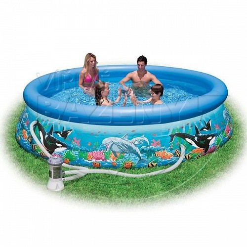 Marimex Tampa Ocean bazén 3.05 x 0.76 s kartušovou filtráciou